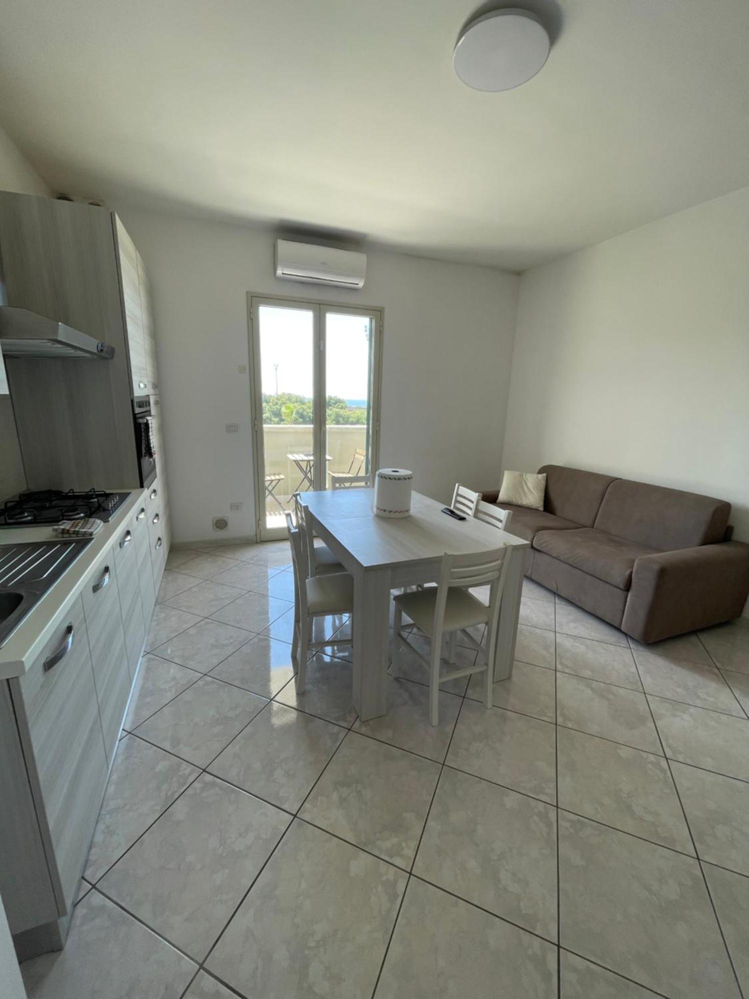 House Nereide, Lovely Apartment Sea View GALLIPOLI Buitenkant foto