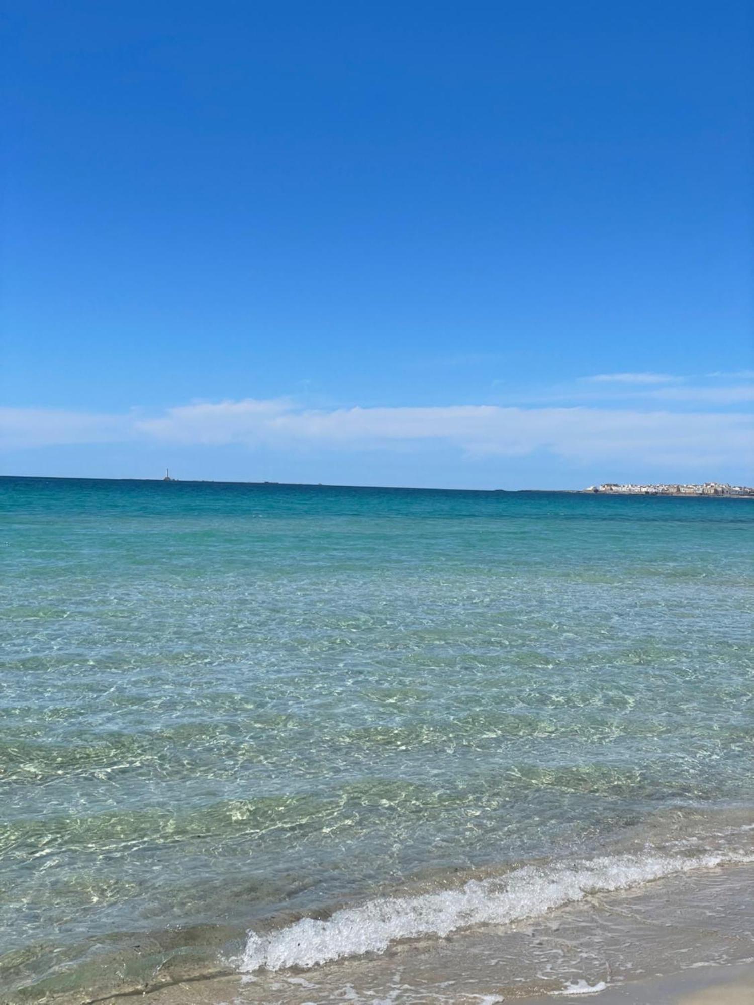 House Nereide, Lovely Apartment Sea View GALLIPOLI Buitenkant foto