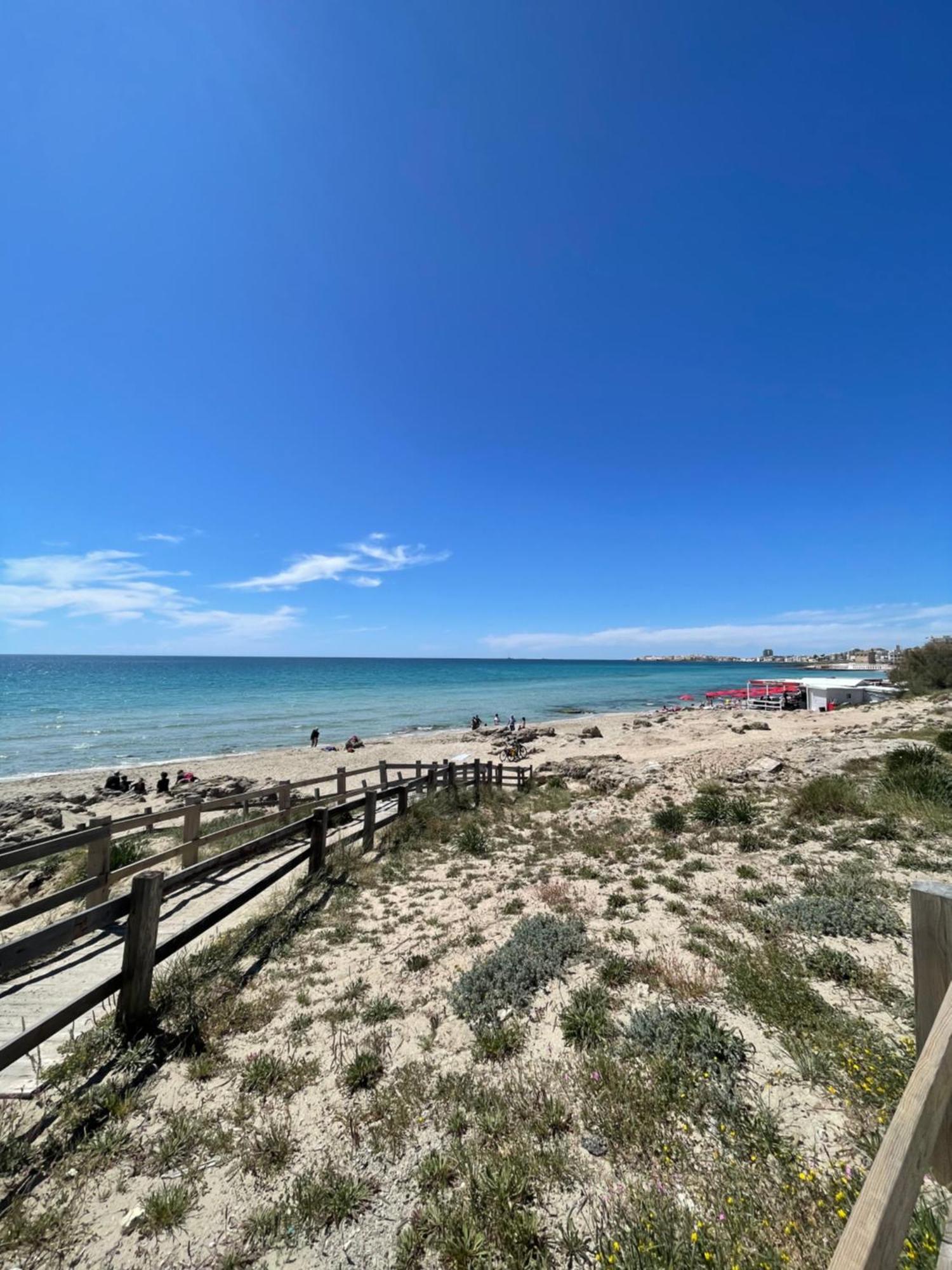 House Nereide, Lovely Apartment Sea View GALLIPOLI Buitenkant foto